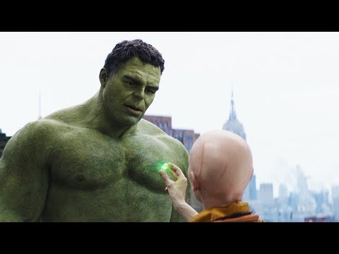 Поэтому Стрэндж отдал камень Таносу? | Мстители: Финал (2019)