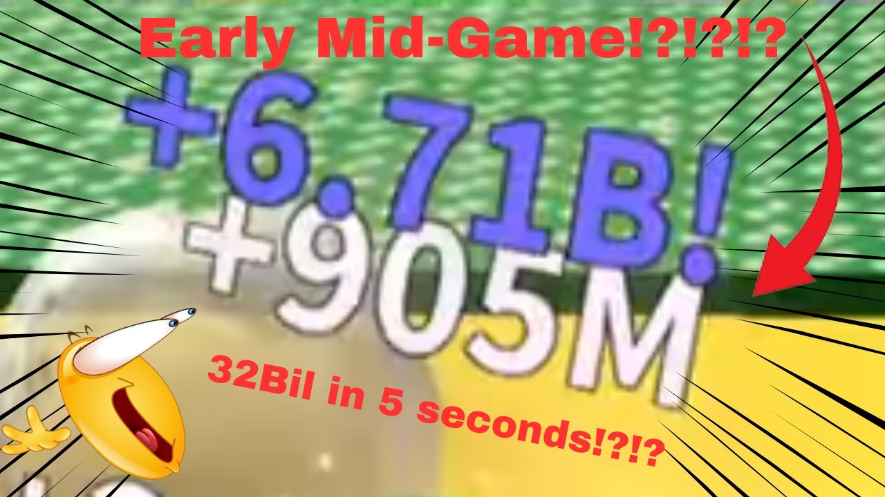 Generate Over $32 Billion Honey in Just 5 Seconds! 🐝 Early Midgame Tips for Bee Swarm Simulator