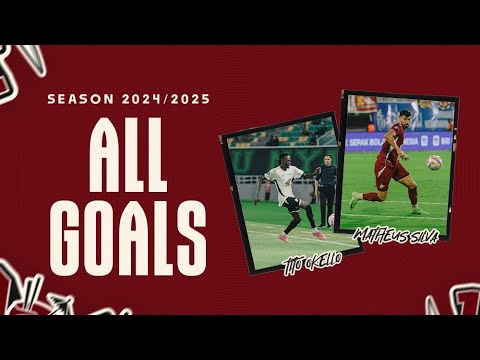Magic Moments : Kumpulan Gol Tito Okello & Matheus Silva | BRI Liga1 2024 2025