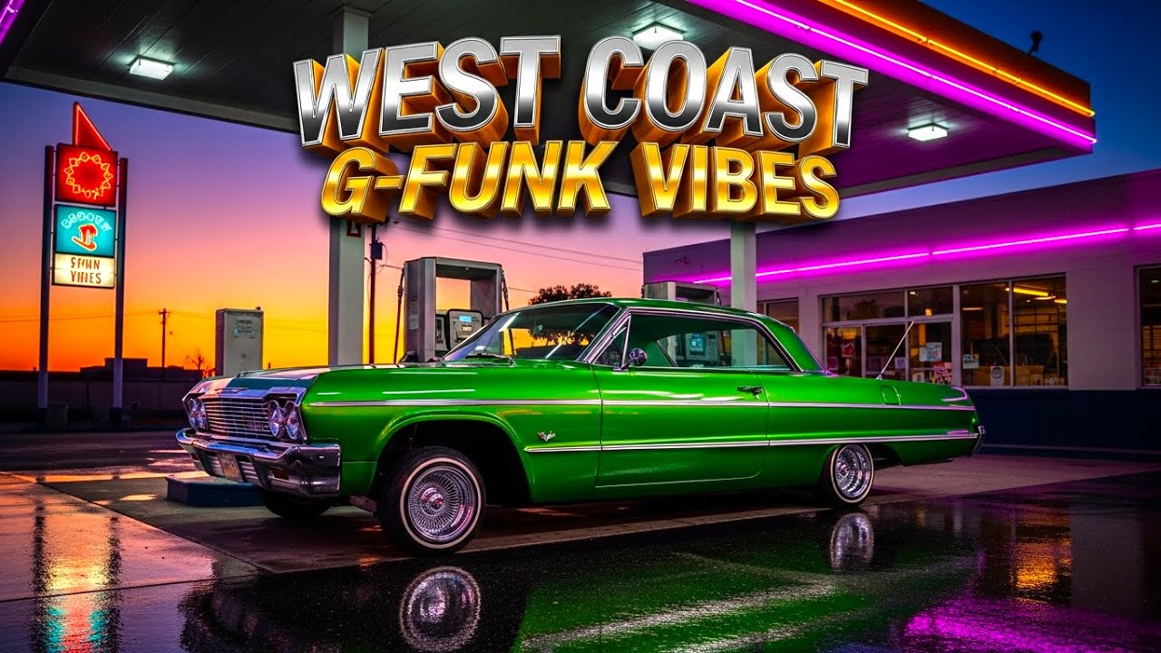 West Coast G Funk & R&B Summer Cruise 🚘