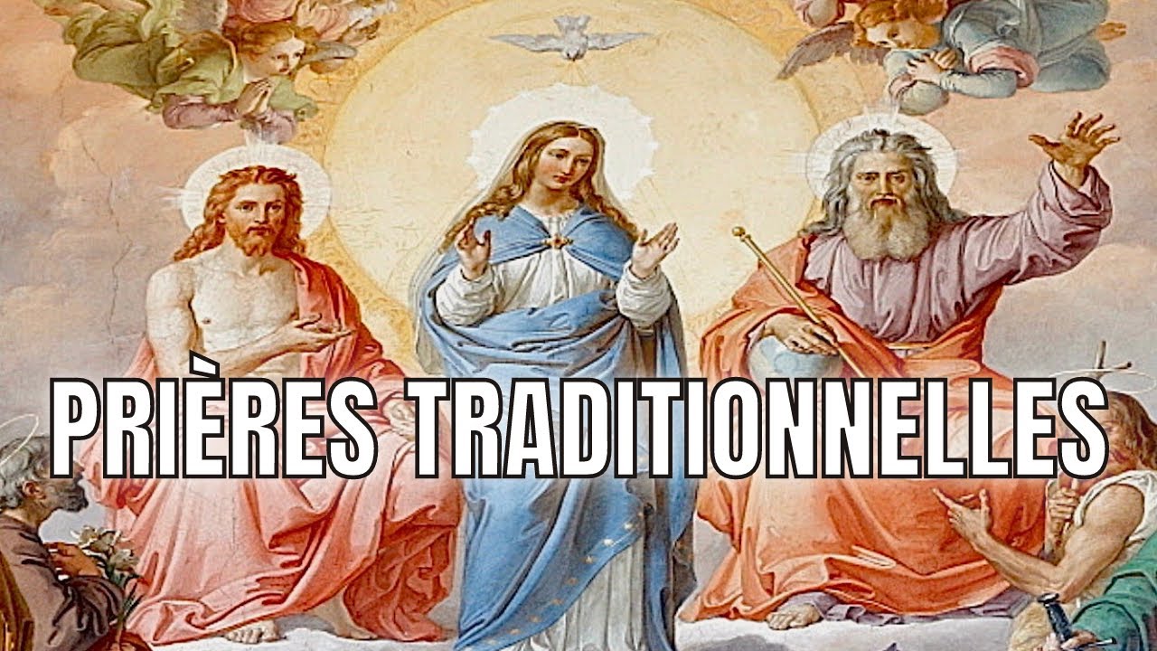 🙏🏻 NOTRE PÈRE - JE VOUS SALUE MARIE - JE CROIS EN DIEU - JE CONFESSE À DIEU 🙏🏻