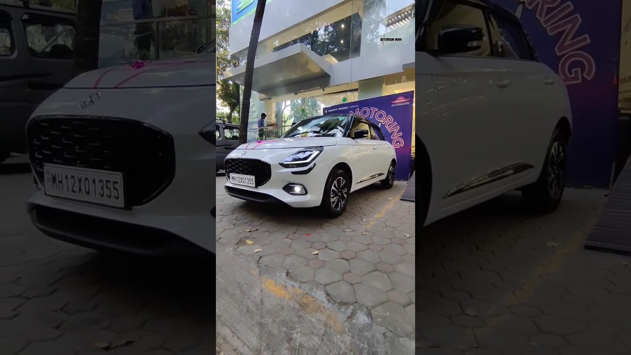 Maruti Suzuki Swift ZXi Plus DT AMT Overview