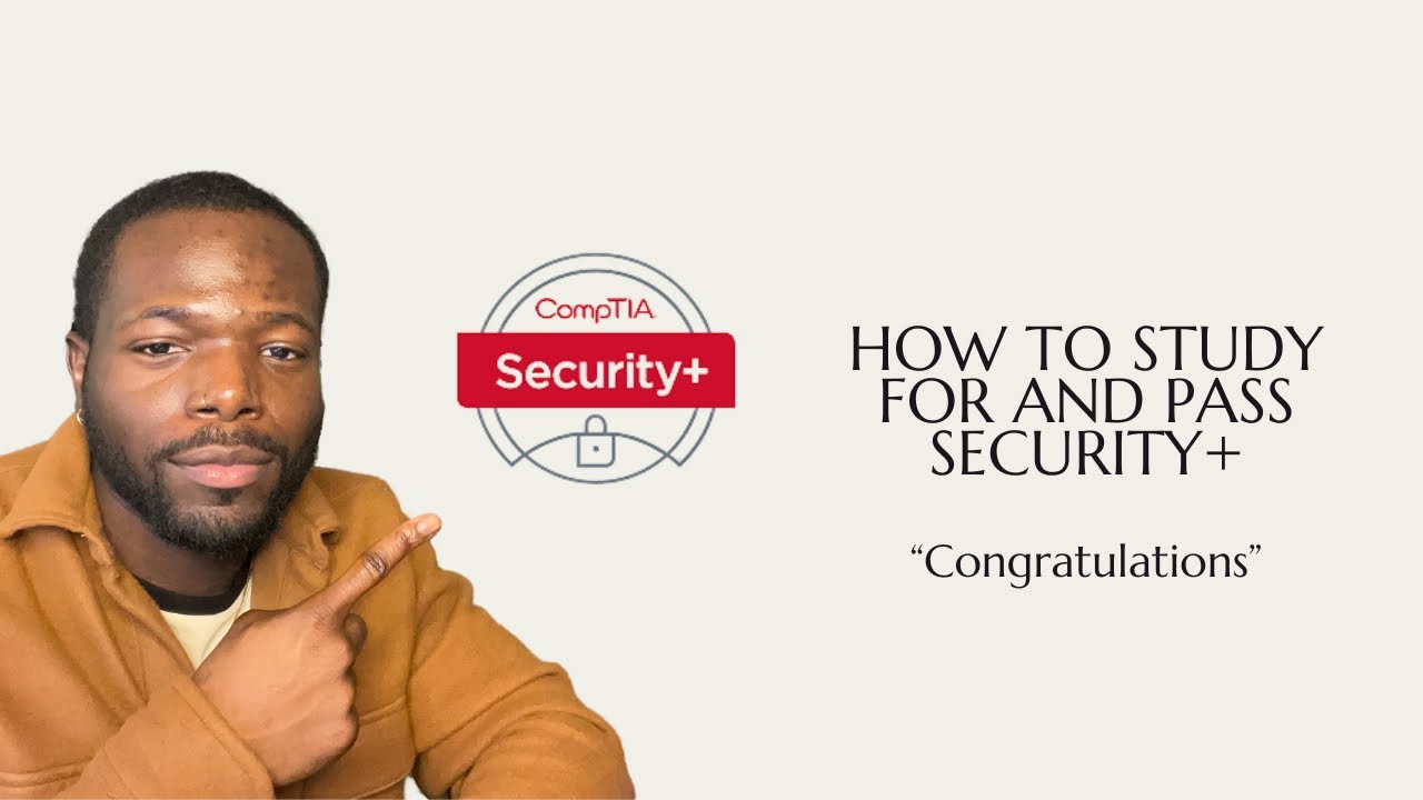 Master the CompTIA Security+ Exam: Proven Study Tips & Strategies 🔐