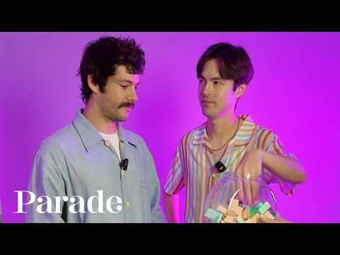 Dylan O'Brien & James Sweeney Chat About 'Twinless' 🎬