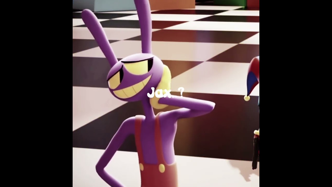 Is Jax Suicidal? #tadc #angst #edit