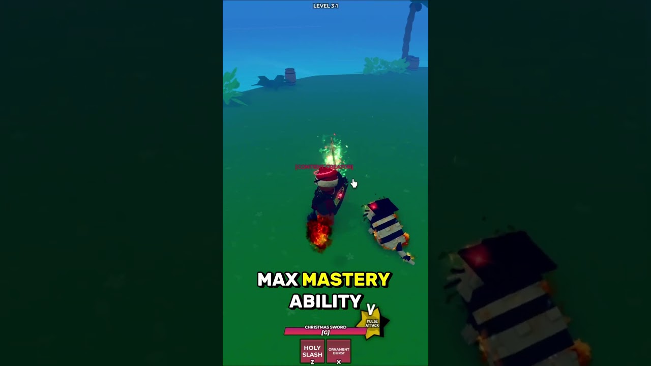 Master Christmas Sword Max in Roblox! 🎄