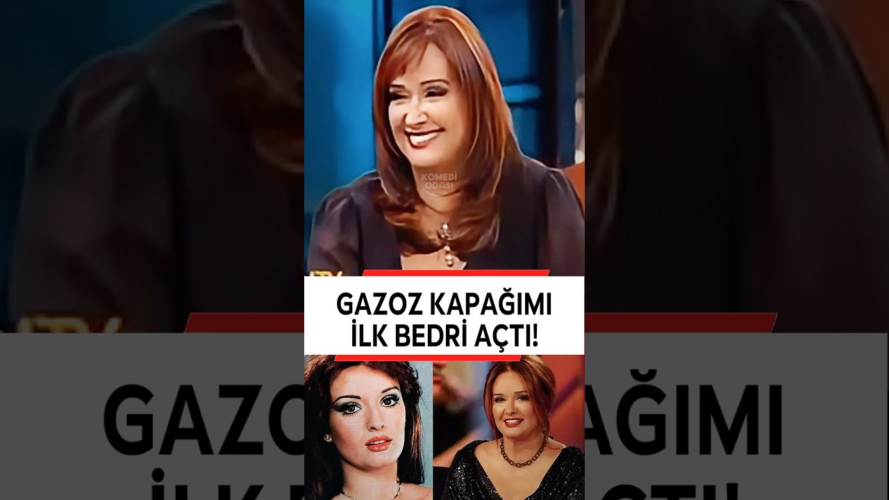 Müjde Ar'dan Gazoz Tavsiyesi! 😂