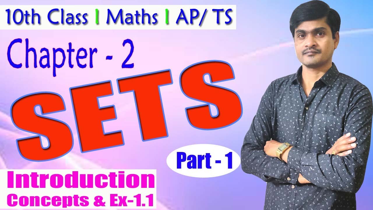 Class 10 Sets Chapter 2: Exercise 1.1 with Ramesh Sir 📚