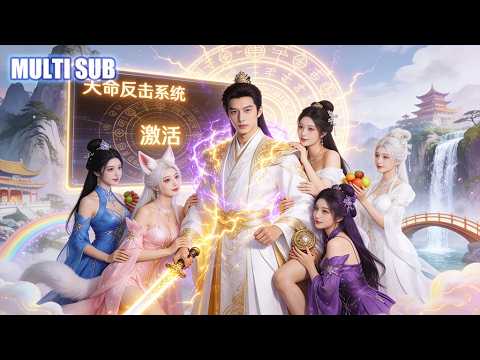 [Multi SUB] 他被人當作修仙廢物，被人打死前一秒綁定天命反擊系統！打臉仇人，收服美女師姐，最後反噬系統逆天封神！#最火短劇推薦#短劇全集#逆襲