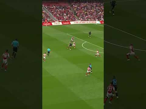 CLASSY COMPOSED TROSSARD & ARSENAL GOAL!