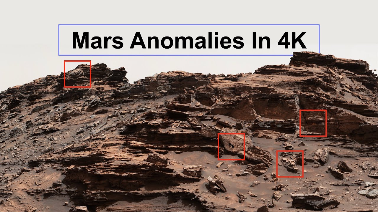Mars Anomalies in Stunning 4K 🌌