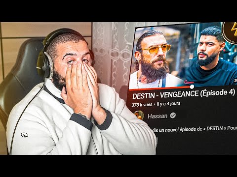 BALTI RÉAGIT À LA SÉRIE DE HASSAN ?! (DESTIN ep.4)