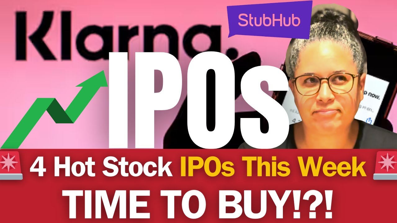 🚀 Top 4 Exciting IPOs to Watch This Week: Klarna, StubHub, Gemini & Black Rock Coffee!