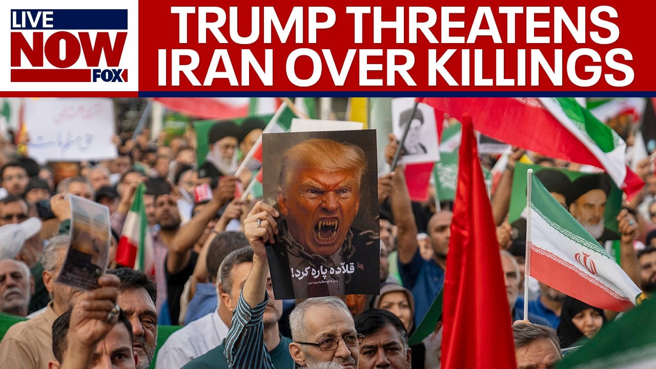 Trump Warns Iran Over Protester Executions 🚨