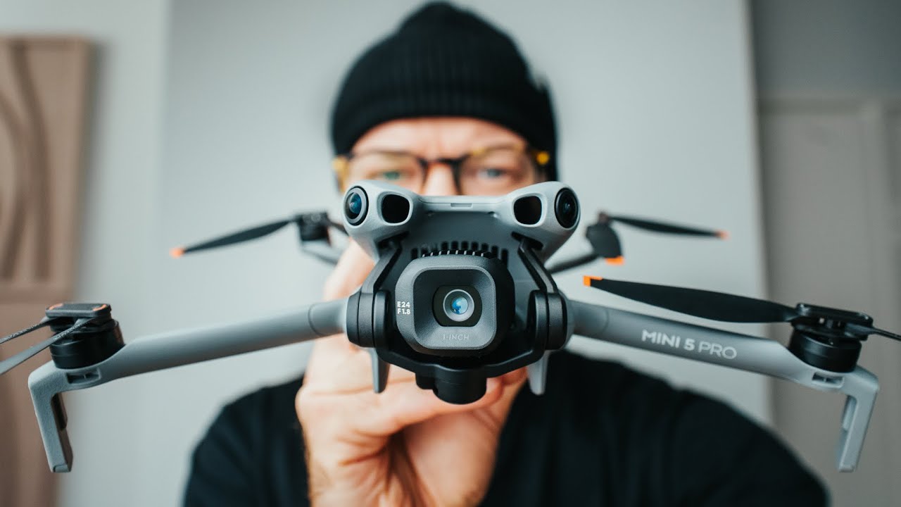 DJI Mini 5 Pro: Top Drone of 2025? Unboxing & Flight