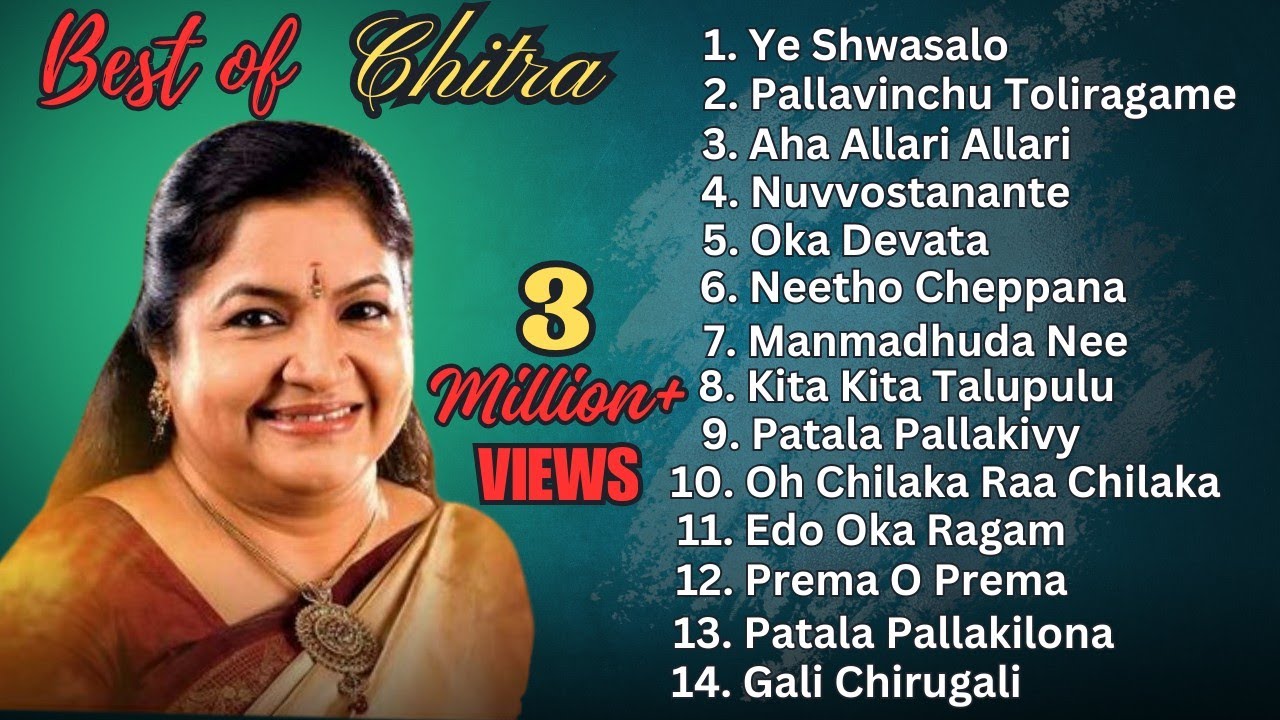 Best of Chitra: Evergreen Telugu Melodies 🎶