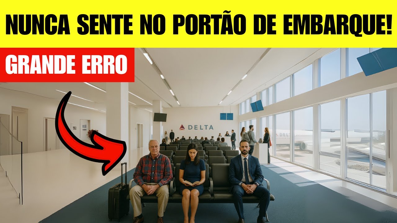 Segredos de Aeroporto: Truques e Vigilância ✈️