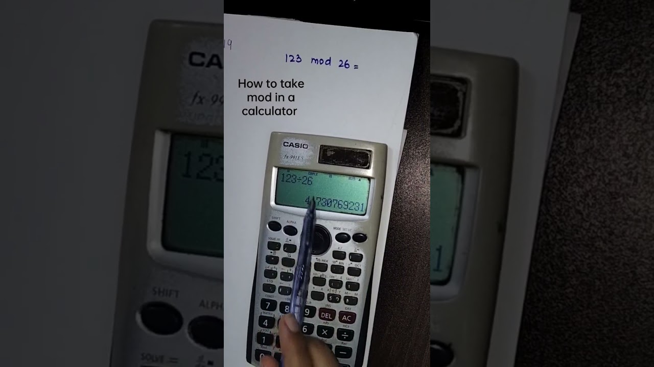 Mastering Modulo on Your Calculator: Easy Step-by-Step Guide 🧮