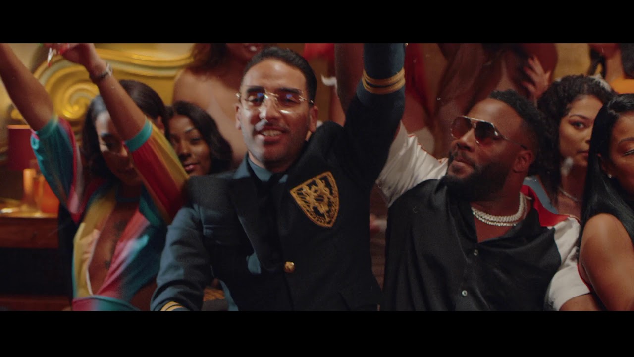 Gradur ft. Heuss L'enfoiré - Ne Reviens Pas 🎶 | Official Music Video