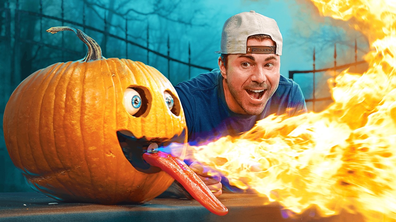 Engineers and Pumpkin Carving Challenge 🎃