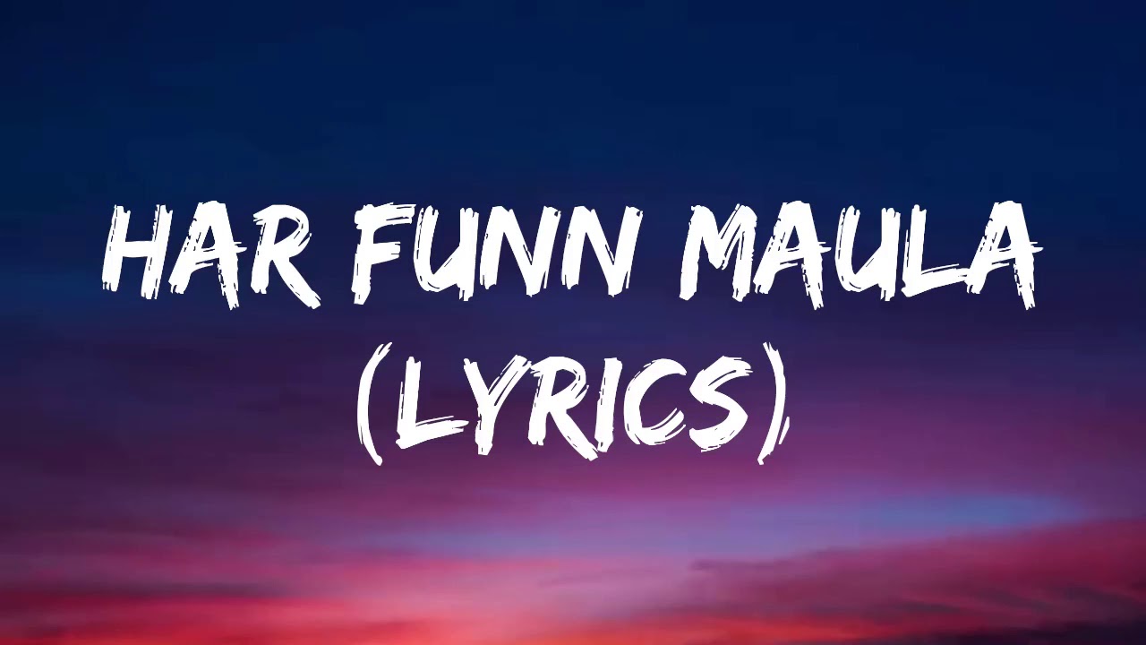 Har Funn Maula Lyrics 🎶 Koi Jaane Na | Amir Khan & Elli A | Full Song