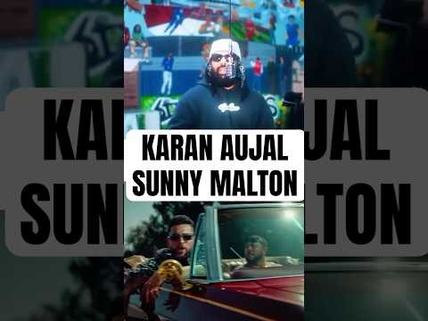 KARAN AUJLA VS SUNNY MALTON BEEF | KARAN AUJLA 7.7 MAGNITUDE #karanaujla