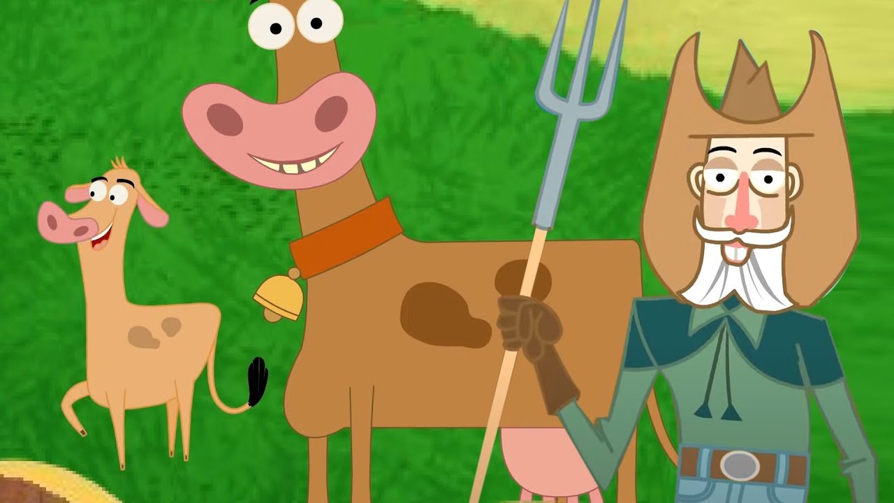 Fazenda do Velho MacDonald 🎶 Rimas para Crianças