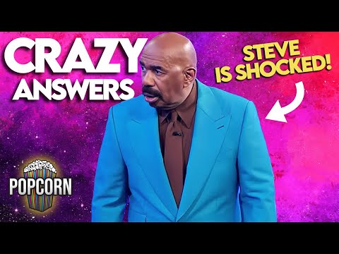 Steve Harvey CAN'T BELIEVE These Answers on Family Feud!
