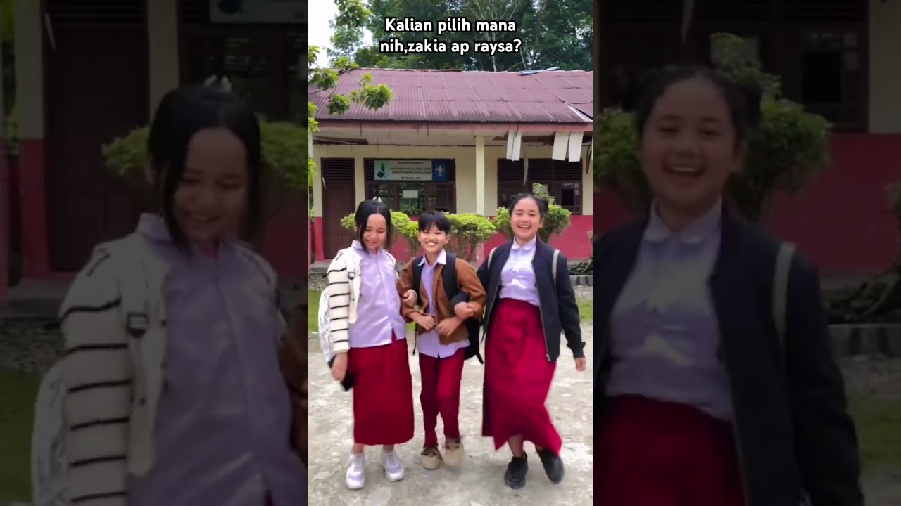 Pilih Faruk, Zakia, atau Raysa? 🥰