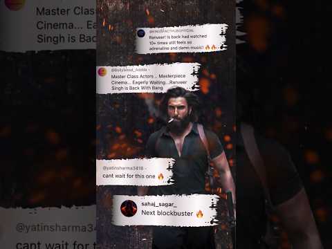 The audience had a ghatak experience 🔥, and this is proof!  #Dhurandhar