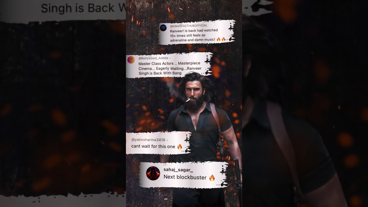 🔥 Watch the Exciting First Look of Dhurandhar – Coming to Cinemas December 5, 2025!