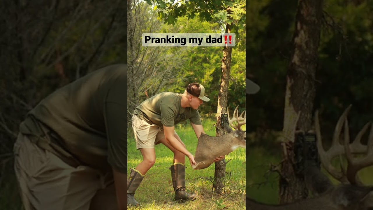 Hilarious Dad Prank! 😄 Watch the Surprise Reveal