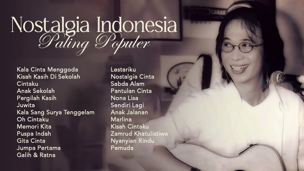 Chrisye's Top Nostalgia Album | Audio HQ 🎶