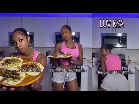 Cooking with kya Homemade Flour Tortillas Recipe Intro Video