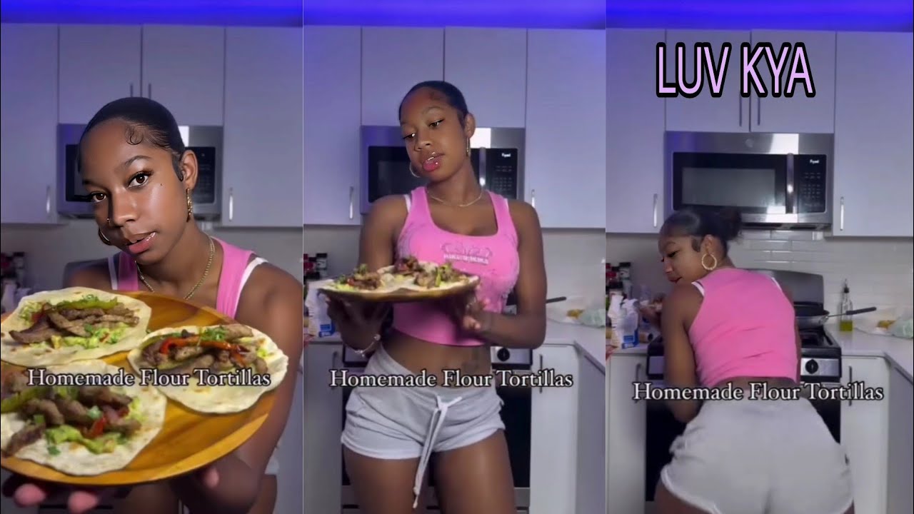 Easy Homemade Flour Tortillas Recipe 🌮 | Cooking with Kya