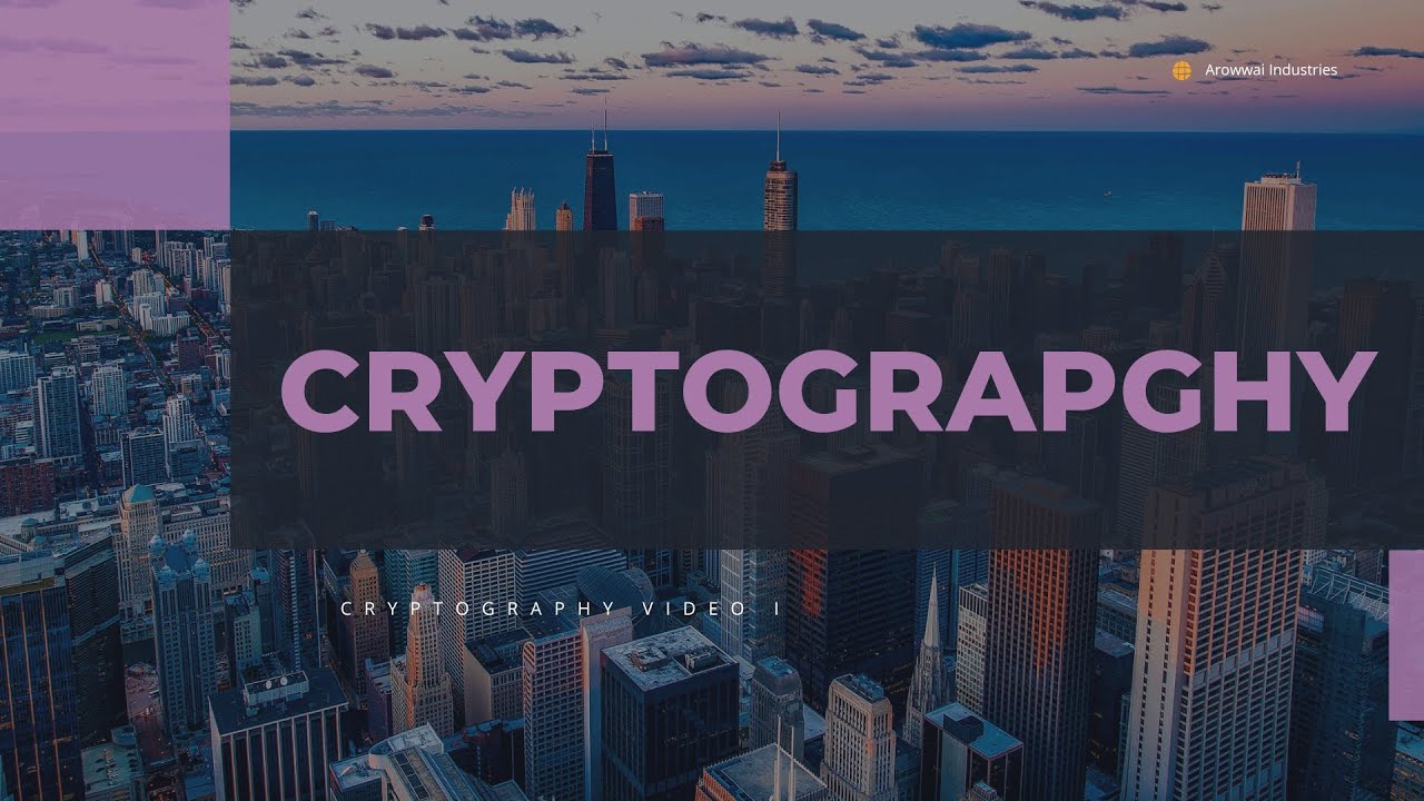 Cryptography Basics: Essential Concepts You Need to Know 🔐