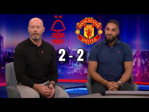 Forest 2-2 Man Utd: Shearer Hails Amad’s Brilliant Performance! MOTD