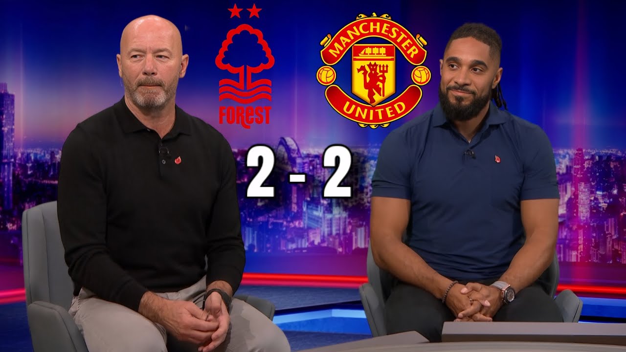 Shearer Praises Amad Diallo's Stellar Performance in Forest 2-2 Man Utd Match ⚽