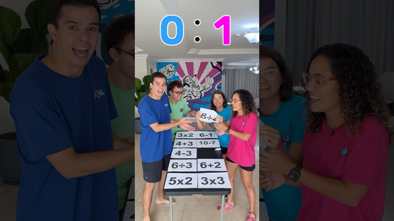 Desafio de Matemática