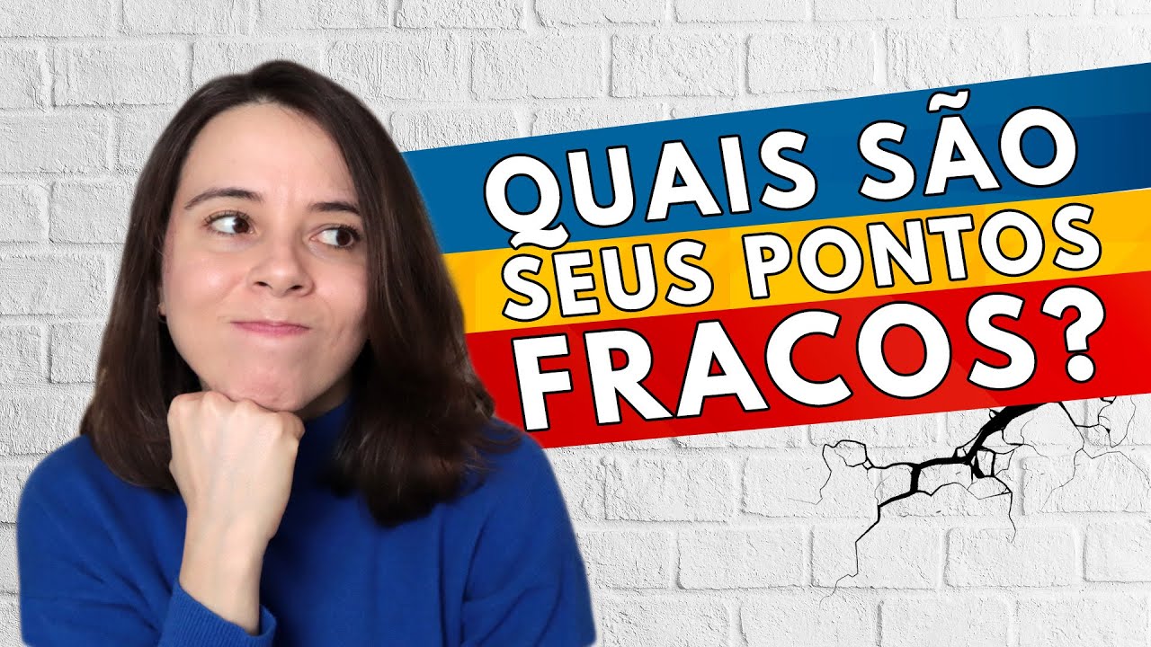 Como Responder Seus Pontos Fracos na Entrevista 💼