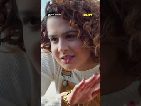 Respect Ta Chahdi Hai 😂😂 | Laiye Je Yaarian | Chaupal App | Harish Verma | Roopi Gill