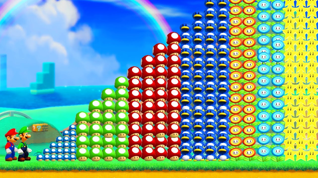 Can Mario Reach 999 Power-Ups in Super Mario Maker 2? 🎮