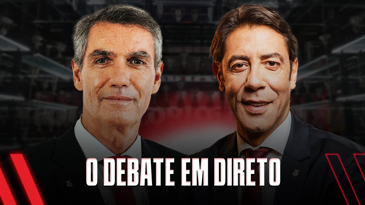 Debate Benfica: João Noronha Lopes versus Rui Costa
