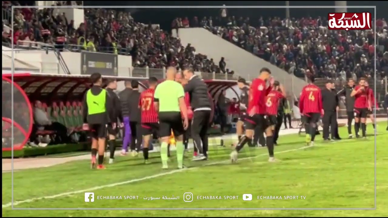 فرحة لاعبي اتحاد العاصمة و الأنصار بهدف دراوي 🏆