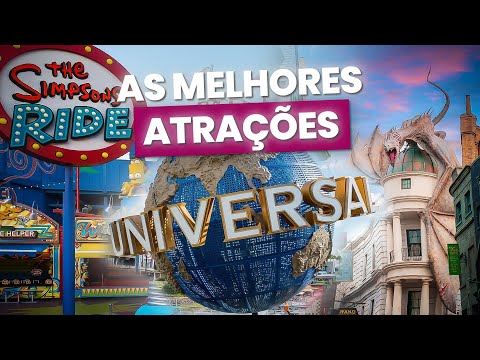 UNIVERSAL STUDIOS ORLANDO - AS MELHORES ATRAÇÕES + ROTEIRO PERFEITO DETALHADO - 2024