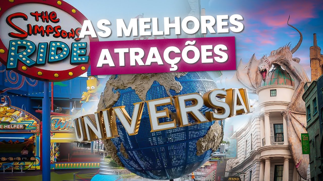 Universal Studios Orlando 2024: As Melhores Atrações e Roteiro Completo para Aproveitar ao Máximo 🎢