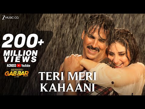 Teri Meri Kahaani Hai Baarishon Ka Paani - Arijit Singh | Gabbar Is Back | Akshay Kumar & Kareena K