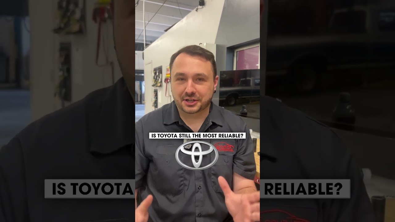 Toyota’s Reliability in 2025: Still the Best? 🤔