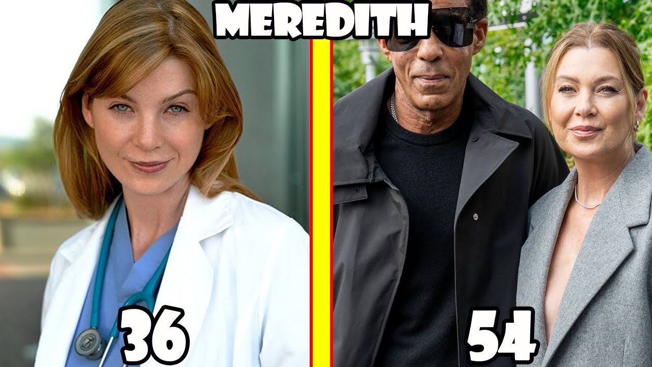 Grey's Anatomy Nom Réel, Age et Partenaire de Vie 2023 (Dre Grey, leçons d'anatomie)