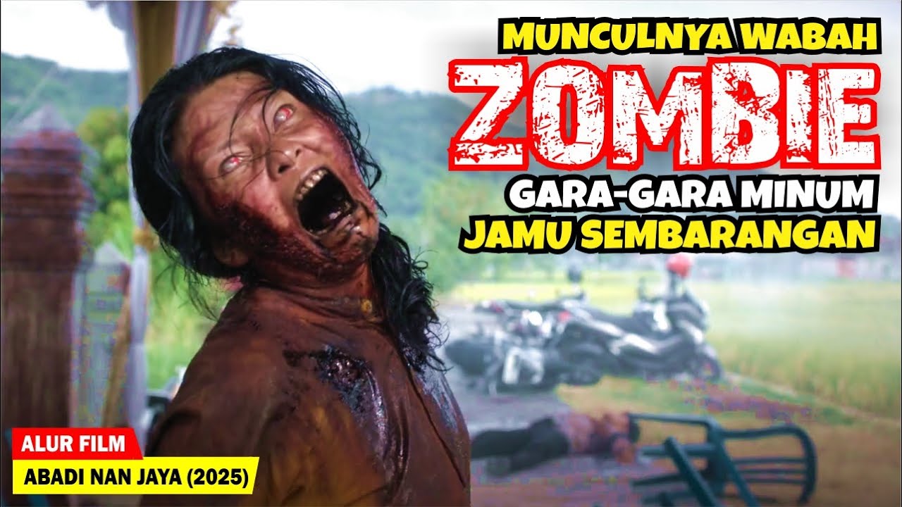 Warga Desa Jadi Zombie Akibat Minuman Jamu Aneh! | Cerita Seru Film ABADI NAN JAYA (2025)